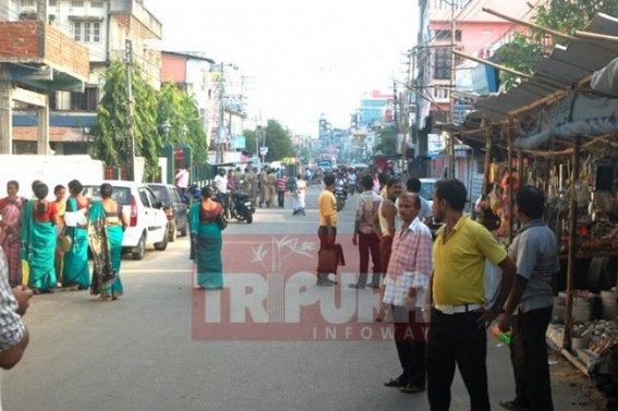 6.8 magnitude earthquake shivers Mayanmar, tremors felt in Tripura, spreads severe panic